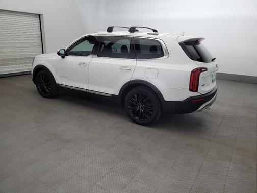 Snow White Pearl 2020 Kia Telluride SX