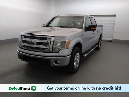 Ingot Silver Metallic 2014 Ford F-150 XLT
