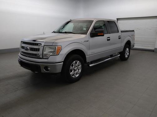 Ingot Silver Metallic 2014 Ford F-150 XLT