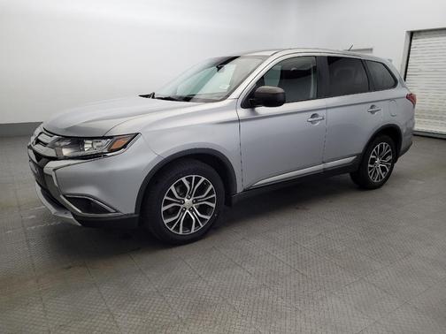 2016 Mitsubishi Outlander SEL