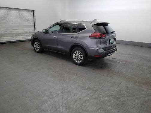 Gun Metallic 2019 Nissan Rogue SV