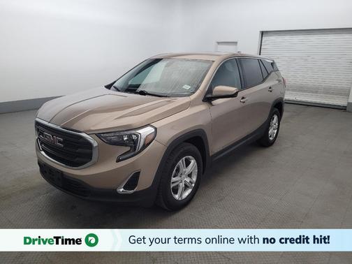 Coppertino Metallic 2019 GMC Terrain SLE