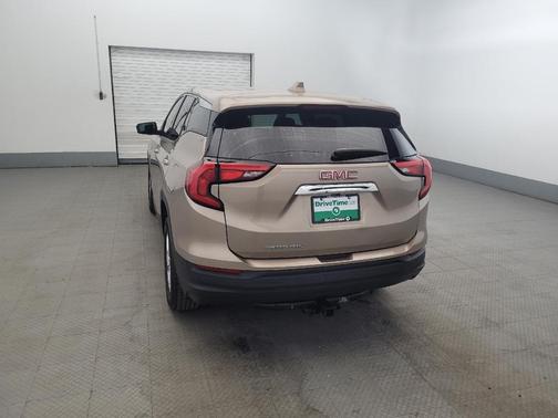 Coppertino Metallic 2019 GMC Terrain SLE