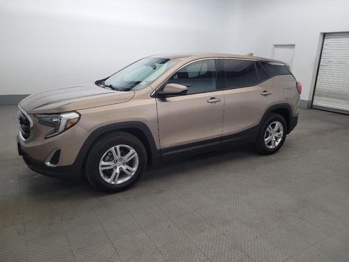 Coppertino Metallic 2019 GMC Terrain SLE