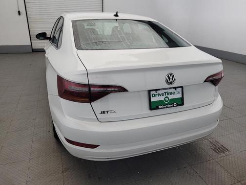 White 2019 Volkswagen Jetta 1.4T S