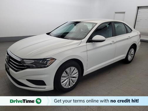 White 2019 Volkswagen Jetta 1.4T S