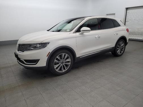 2017 Lincoln MKX Reserve