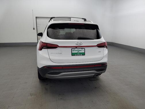 Serenity White Pearl 2023 Hyundai SANTA FE SEL 2.4