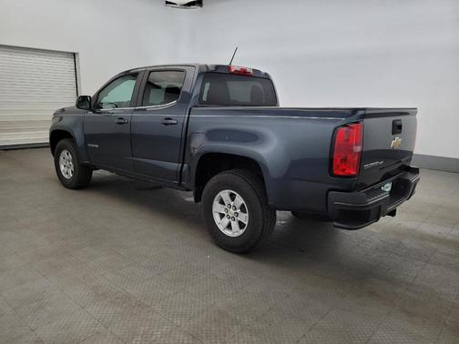 Gray 2019 Chevrolet Colorado WT