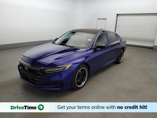 Still Night Pearl 2022 Honda Accord Sport 1.5T