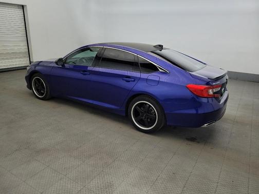 Still Night Pearl 2022 Honda Accord Sport 1.5T