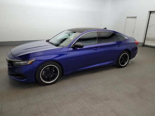 Still Night Pearl 2022 Honda Accord Sport 1.5T