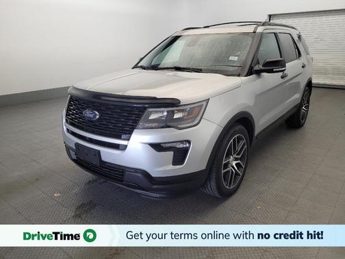2019 Ford Explorer Sport