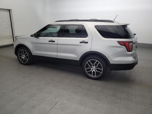 2019 Ford Explorer Sport