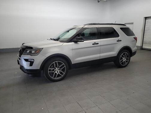 2019 Ford Explorer Sport