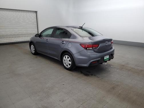 Phantom Gray 2020 Kia Rio S
