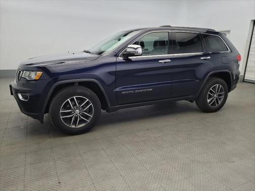 2017 Jeep Grand Cherokee Limited X