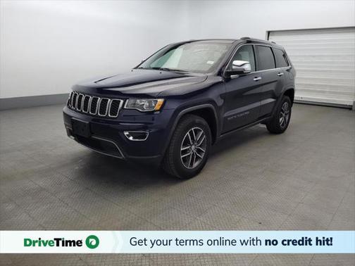 2017 Jeep Grand Cherokee Limited X