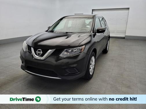 2015 Nissan Rogue S