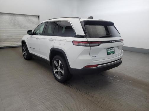 Bright White Clearcoat 2022 Jeep Grand Cherokee 4xe Base