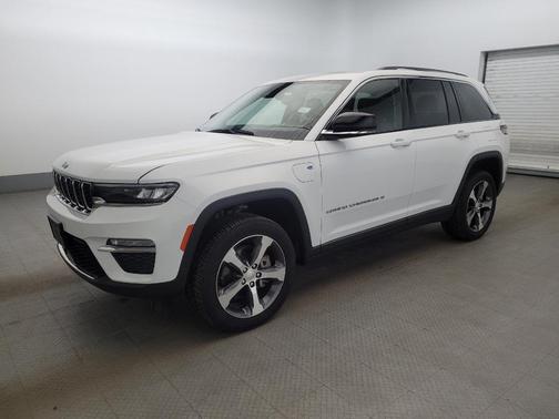 Bright White Clearcoat 2022 Jeep Grand Cherokee 4xe Base