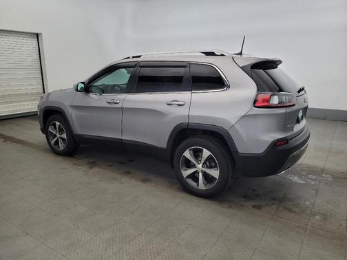Billet Silver Metallic Clearcoat 2019 Jeep Cherokee Limited