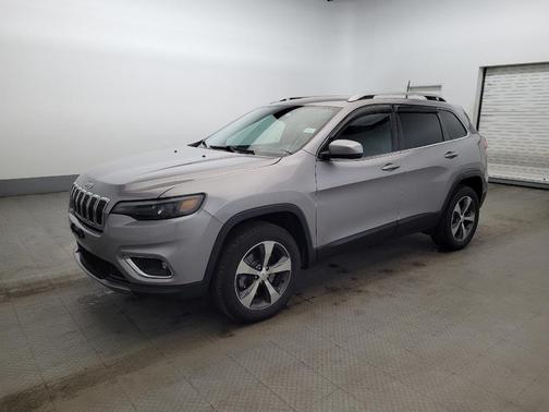 Billet Silver Metallic Clearcoat 2019 Jeep Cherokee Limited