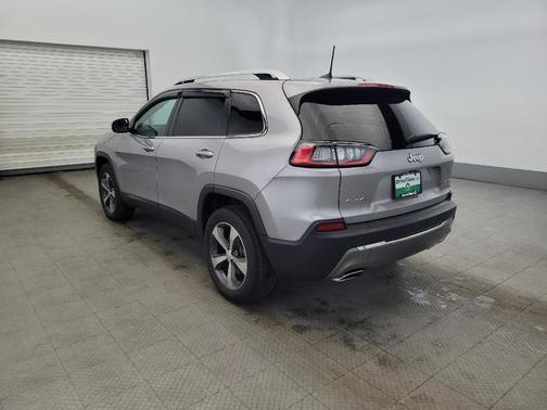 Billet Silver Metallic Clearcoat 2019 Jeep Cherokee Limited