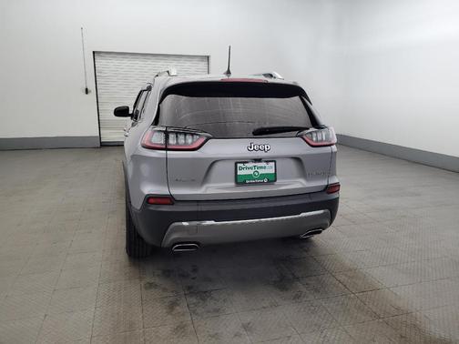 Billet Silver Metallic Clearcoat 2019 Jeep Cherokee Limited