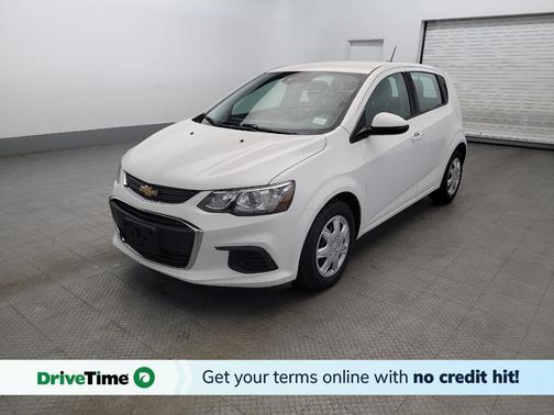2020 Chevrolet Sonic FWD Hatchback 1FL 5-Door