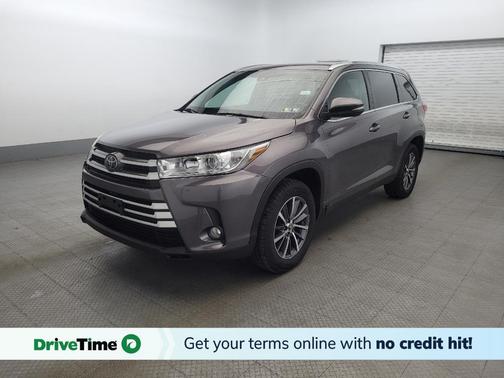 2019 Toyota Highlander XLE