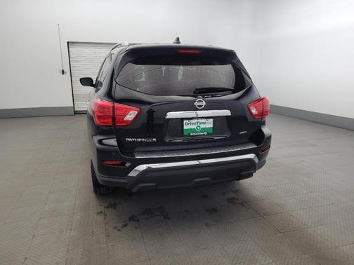 2020 Nissan Pathfinder S 4WD