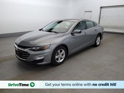 Gray 2023 Chevrolet Malibu FWD 1LT