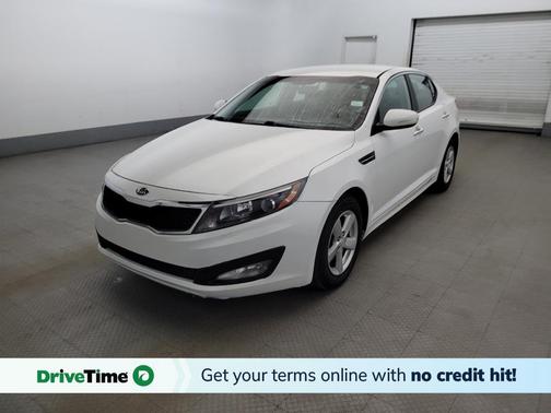 Snow White Pearl 2015 Kia Optima LX