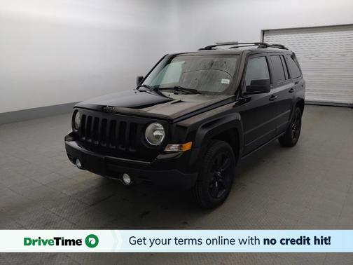 Black Clearcoat 2017 Jeep Patriot High Altitude