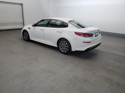 Snow White Pearl 2020 Kia Optima EX