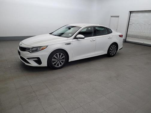 Snow White Pearl 2020 Kia Optima EX