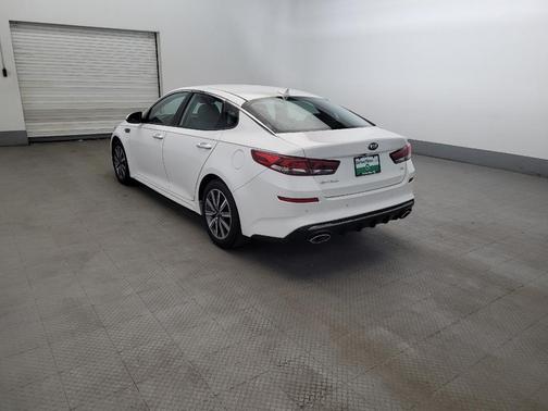 Snow White Pearl 2020 Kia Optima EX