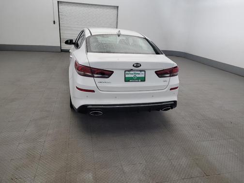 Snow White Pearl 2020 Kia Optima EX
