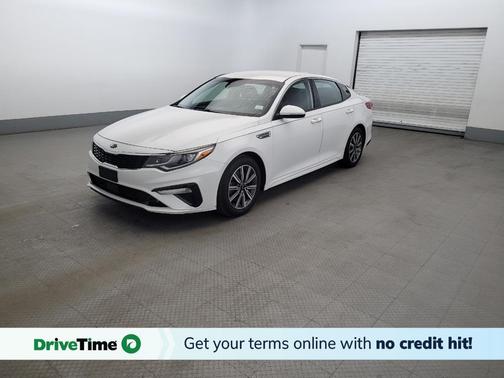 Snow White Pearl 2020 Kia Optima EX