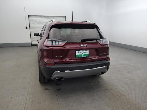 Velvet Red Pearlcoat 2021 Jeep Cherokee Limited