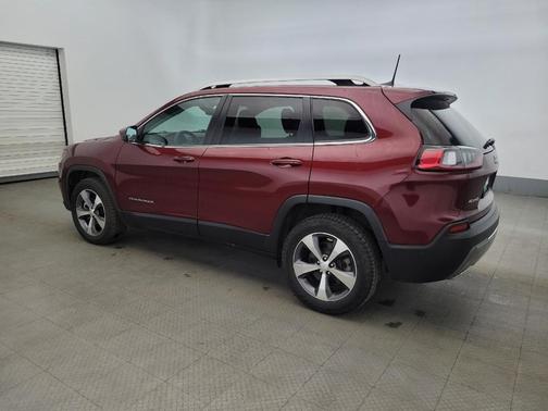 Velvet Red Pearlcoat 2021 Jeep Cherokee Limited