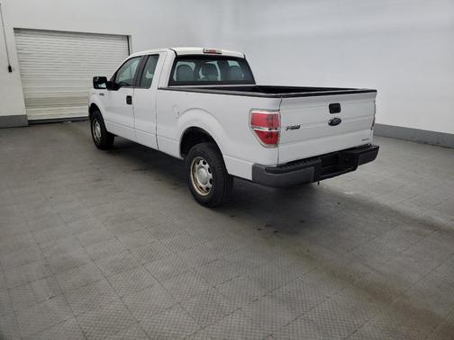 Oxford White 2014 Ford F-150 XL