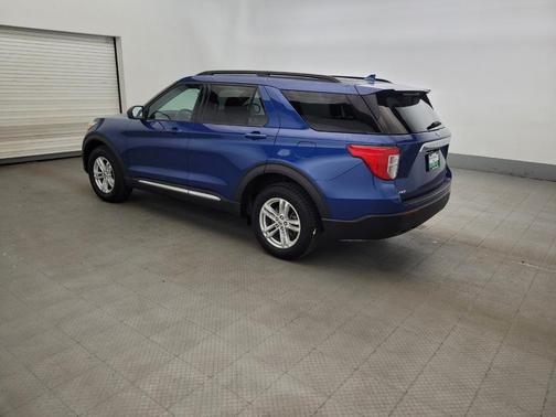 Atlas Blue Metallic 2020 Ford Explorer XLT