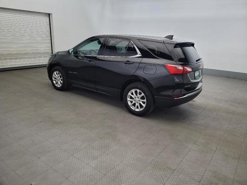 Black 2020 Chevrolet Equinox 1LT