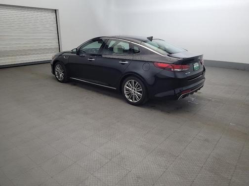 Ebony Black 2018 Kia Optima SX Turbo