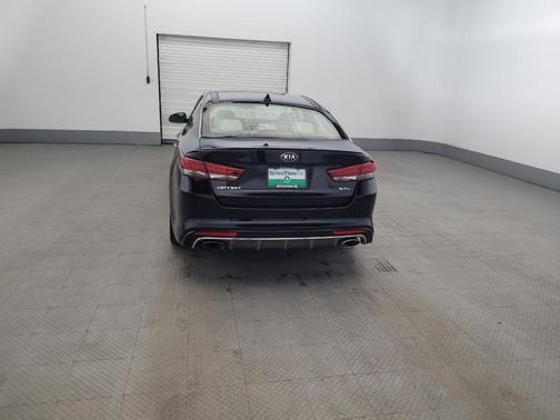 Ebony Black 2018 Kia Optima SX Turbo