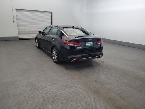 Ebony Black 2018 Kia Optima SX Turbo