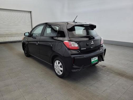 Jet Black Metallic 2024 Mitsubishi Mirage ES