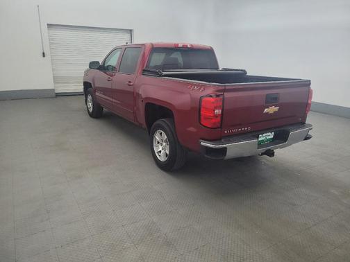 Red 2018 Chevrolet Silverado 1500 1LT